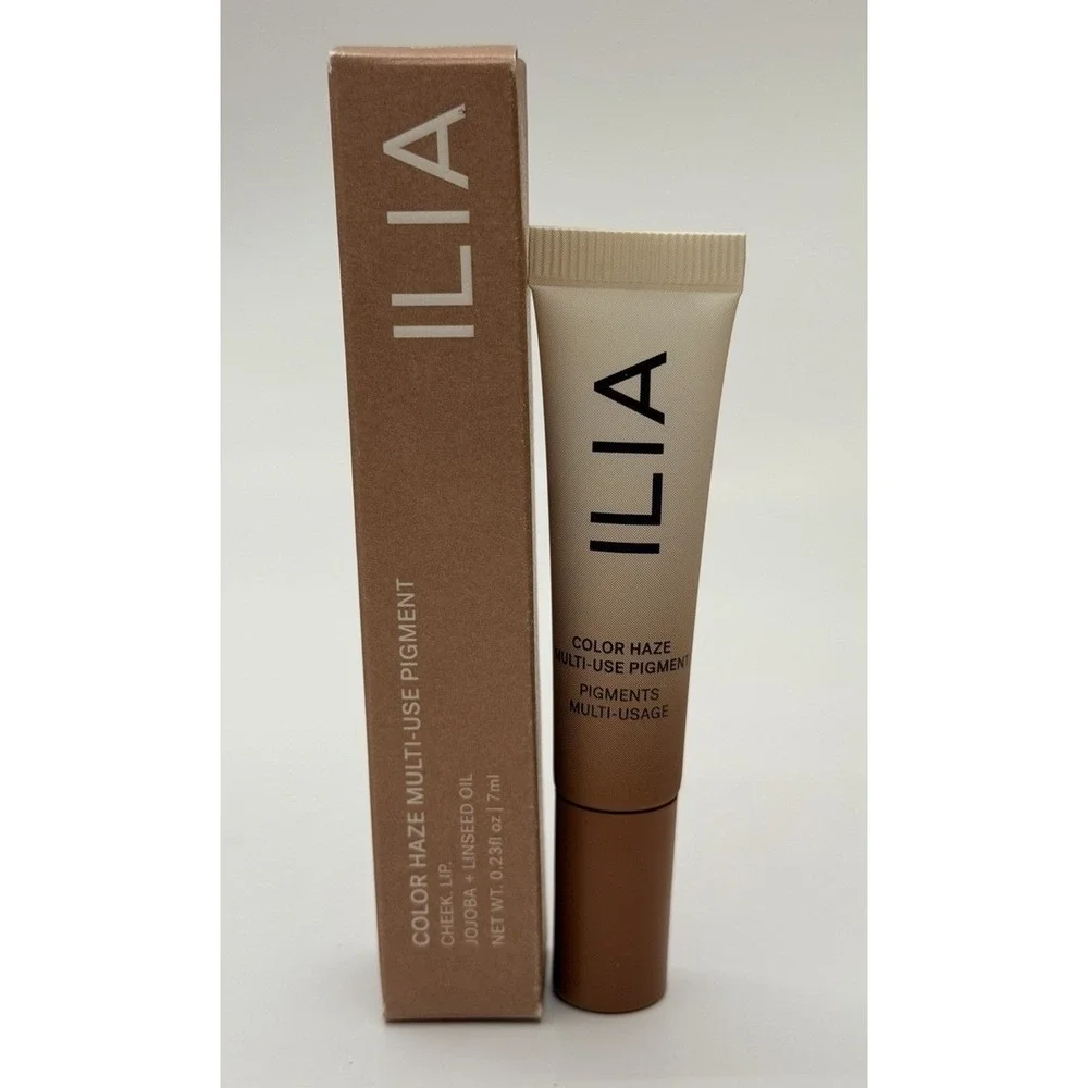 Ilia Color Haze Multi-Use Pigment Waking Up Cheek and Lip Cream 7ml NIB
